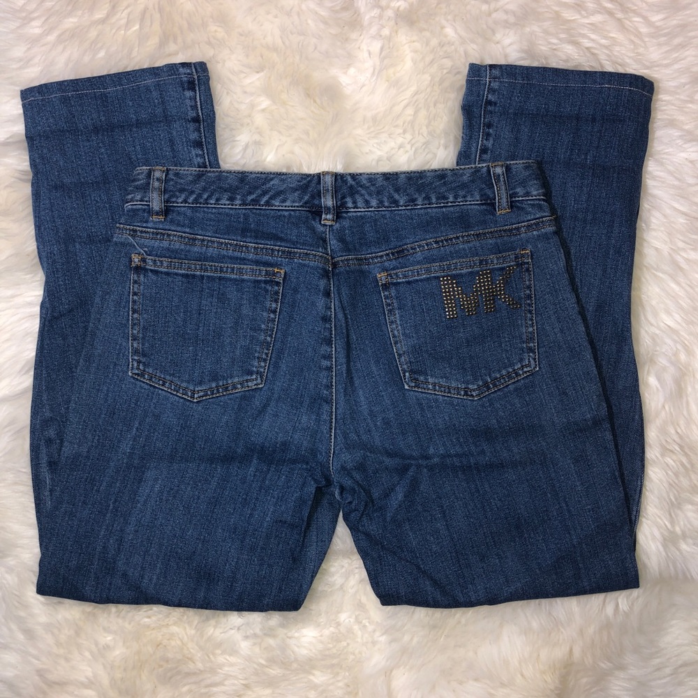 Michael Kors Womens Jeans Sz 6p MK